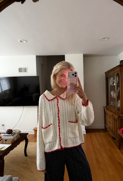 Apple Knit Cardigan